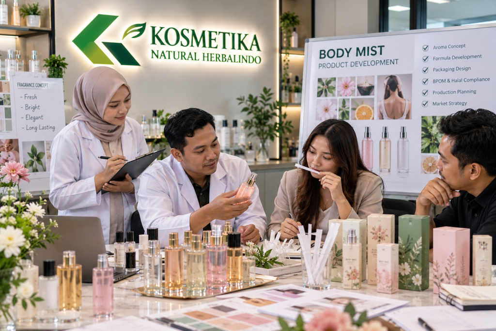 maklon body mist