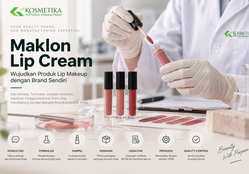 maklon lip cream