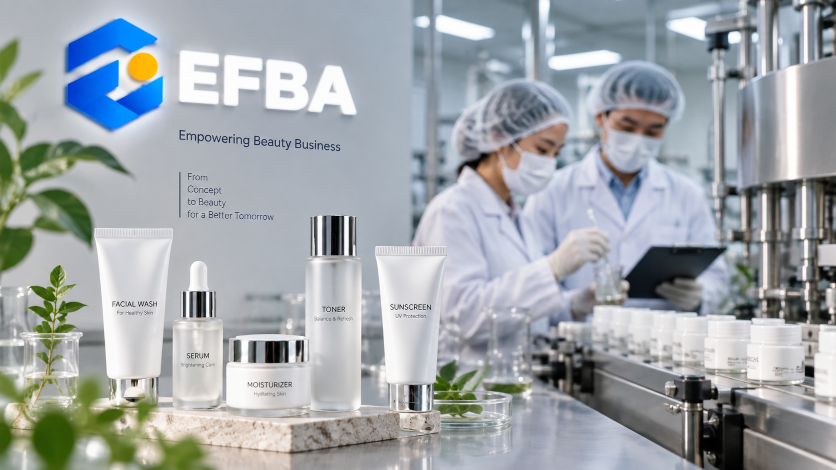 Pabrik skincare Indonesia PT Kosmetika Natural Herbalindo