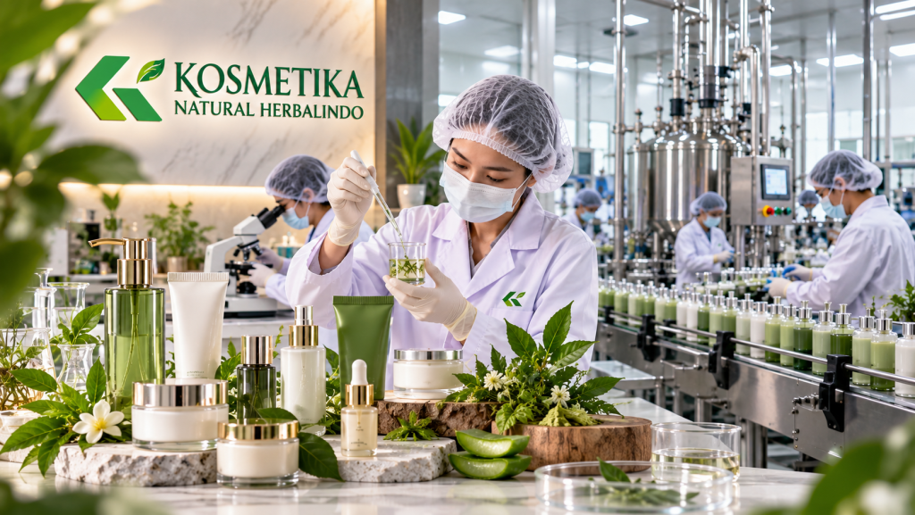 contract manufacturing kosmetik