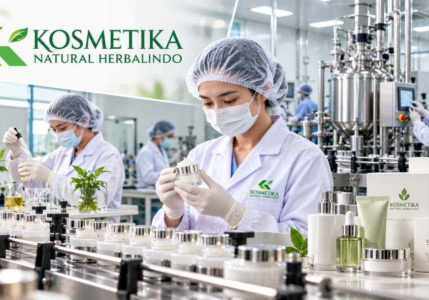 contract manufacturing kosmetik