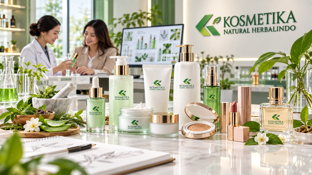 ide produk maklon kosmetik