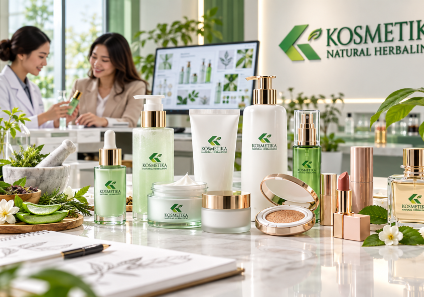 ide produk maklon kosmetik