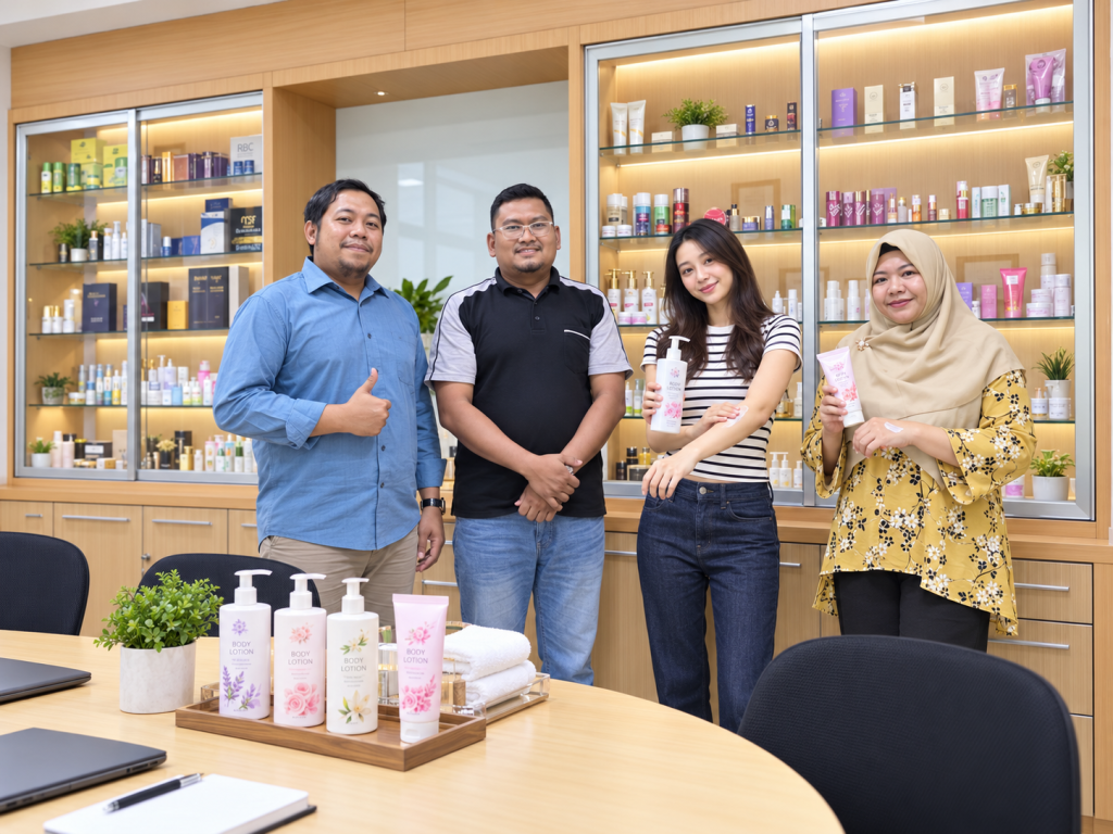 maklon body lotion